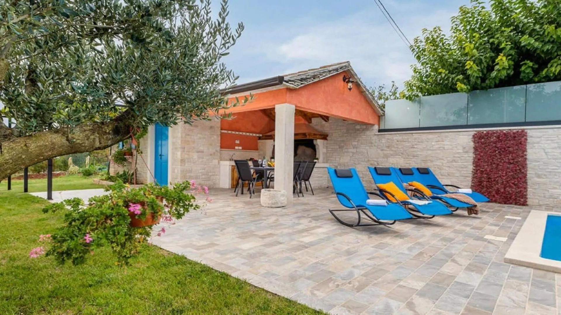 Stylish Villa With Swimming Pool And Garden Cepic Croatie